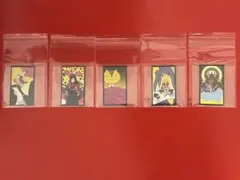 サマーウォーズ リバイバル上映 入場者特典 花札 全5種のサムネイル