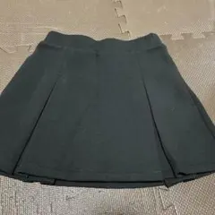 UNIQLO KIDS ブラックスカート 140