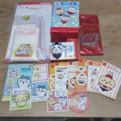 最終価格☆ちいかわ 一番くじ マック　シール　ハチワレ　メモ&ステッカー