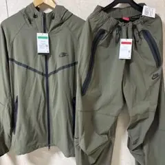 NIKE ナイキ テック 上下セット ウィンドランナー ウーブン セットアップ