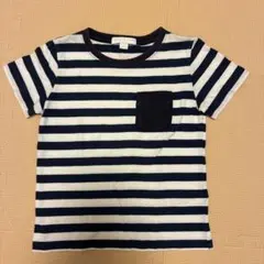 BURBERRY ストライプ Tシャツ 104