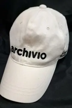 訳あり archivio キャップ ブラック ゴルフ