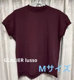 美品！ハニーズ　フレンチスリーブカットソー　ボルドー　Mサイズのサムネイル