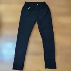 【170cm】ストレッチパンツ 黒