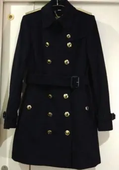 カシミヤ ピーコート