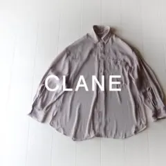 美品 CLANE LOOP LINE CHECK SHORT SHIRT 2 - メルカリ