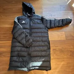 adidas ブラック ベンチコート 3XL 新品未使用