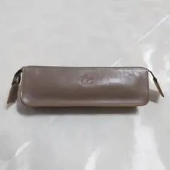IL BISONTE イルビゾンテ レザーペンケース グレー系のサムネイル