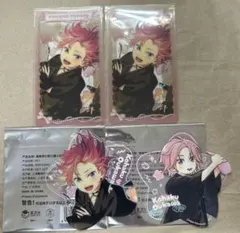 あんスタ　桜河こはく 童心珍蔵クリアカードAB、童夢クリアカード2枚の4点セット