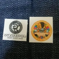 【即購入可能!!】 GENERATIONSタトゥーシール