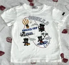 DOUBLE.B ENDLESS TRIP Tシャツ 110cmのサムネイル