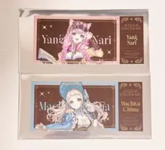にじさんじ アニメイトカフェ Crystal Clockwork カード