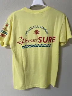 24karatsSURF イエロー Tシャツ