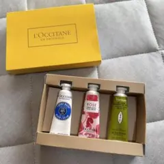 L'Occitane ロクシタン ハンドクリームセット ギフトボックス入り
