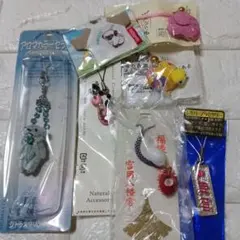 ストラップ ７点セット