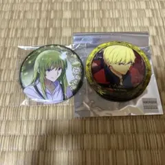 Fate/strange Fake エルキドゥ ギルガメッシュ 缶バッジ ② - メルカリ