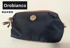 新品未使用　激レア　Orobianco　オロビアンコ　ポーチ　ネイビー　NAVY