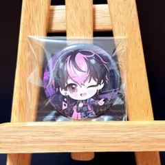 シクフォニ　LAN 缶バッジ