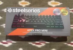 SteelSeries Apex Pro Mini ゲーミングキーボード