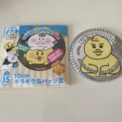 んぽちゃむエンタメくじ　缶バッジ
