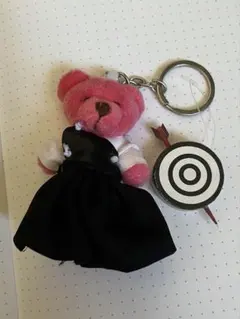 弓道 ぬいぐるみ マスコット キーホルダーのサムネイル