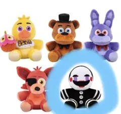FNAF2 jazwares ぬいぐるみ 2点セット - メルカリ