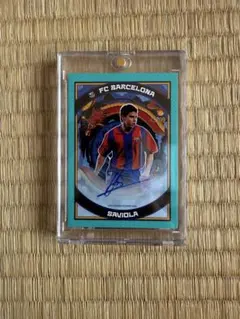 Javier Saviola ハビエル・サビオラ Topps Auto サイン