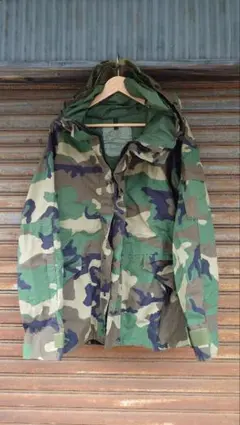 米軍実物ECWCS Gen II GORE-TEX パーカー ウッドランド迷彩 - メルカリ