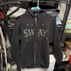 SWAY ジップアップパーカー