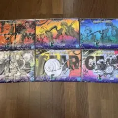 ワンピース　一番くじ　タオル6枚セット　バラ売り可