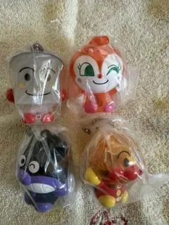 アンパンマンぴかぴかスイッチマスコットNEW2