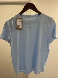 早い者勝ち！Nike Dri-FIT 水色 Tシャツ Mサイズ　タグ付き未使用