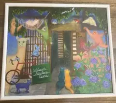 marini＊monteany めがねちゃんとお馬さん 額装 限定 - メルカリ
