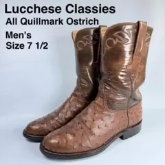 2026年最新】LUCCHESE メンズ ウエスタンブーツの人気アイテム - メルカリ