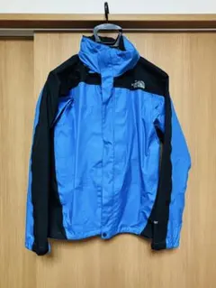 THE NORTH FACE レインジャケット 青黒