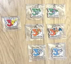 海外ポケモンセンター限定 30周年記念 マグネット イワンコ ルガルガン