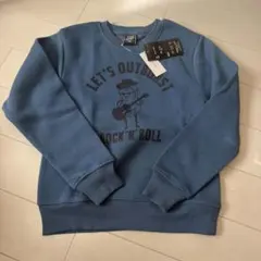 ZEKY ロックンロール トレーナー 薄手 130