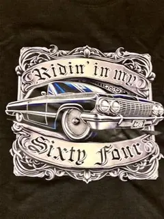 XXL新品Tシャツティーシャツチカーノローライダーインパラシェビー