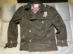 Legendary Gate ダブルPコート XL 渋谷系 モード ロック系