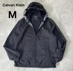 カルバンクライン　ナイロンジャケット　ジャケット ロゴ