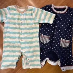 ロンパース・カバーオール 2点セット