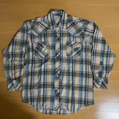 古着　AUTHENTIC WESTERN WEAR チェックシャツのサムネイル