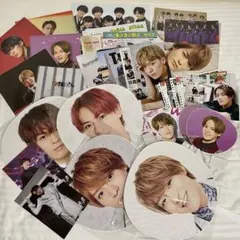 TravisJapan 松倉海斗 団扇 クリアファイル