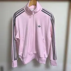 【新品未使用】adidas ベロア トラックジャケット ピンク XS
