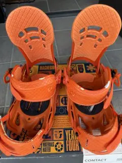 Union Contact オレンジ ビンディング