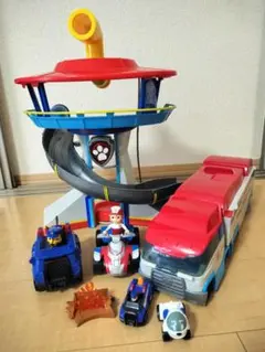 パウパトロール パウステーション などまとめ売り パウ・パトロール パウっと出動！DXパウステーション｜パウ