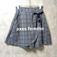 アクシーズファム レースアップキュロット