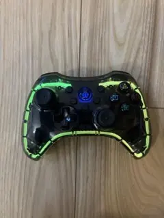 ワイヤレスコントローラー Nintendo Switch クリアブラック