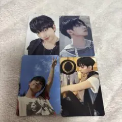 BOYNEXTDOOR The Action ジェヒョン ラキドロ トレカ