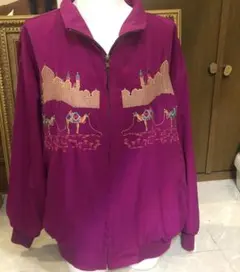 刺繍 ジャケット